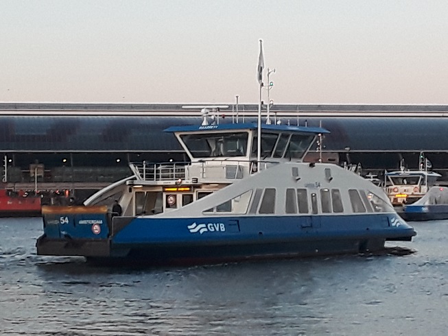 Amsterdam Ferry 1