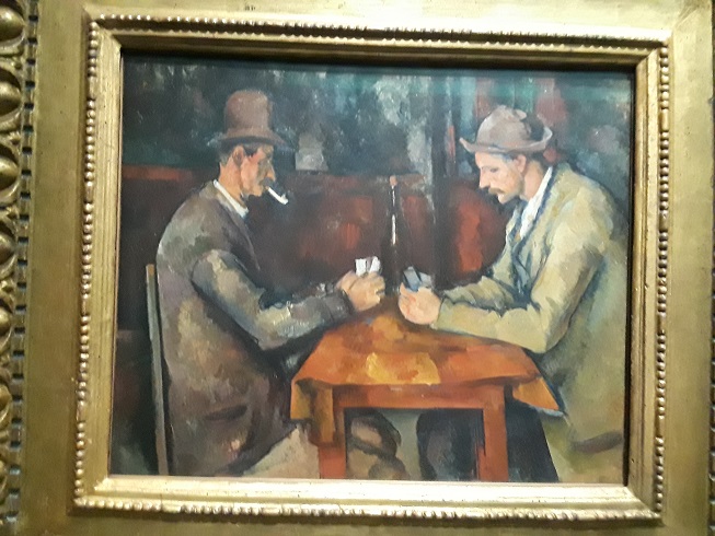 Card Players - Cézanne