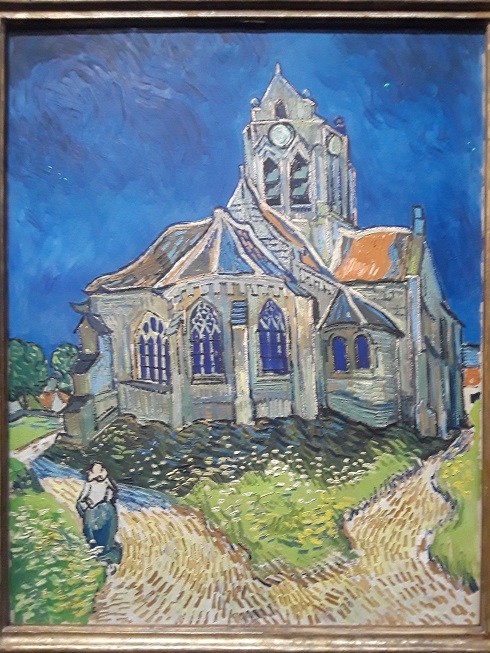 The Church in Auvers-sur-Oise