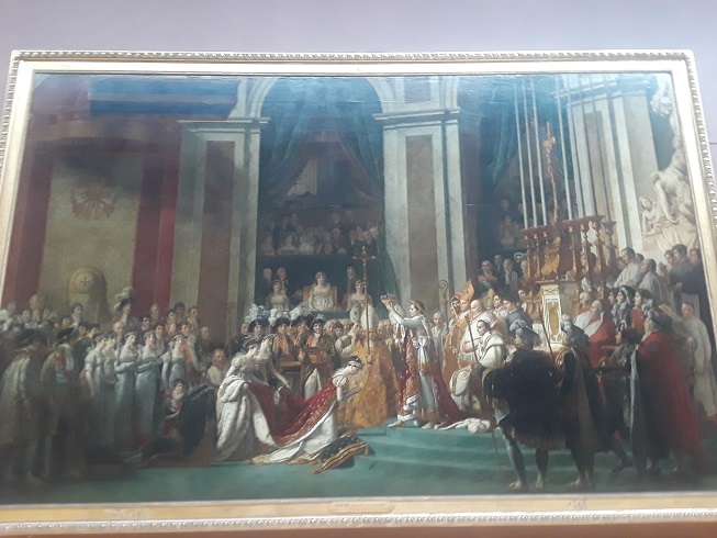 The Consecration of the Emperor Napoleon