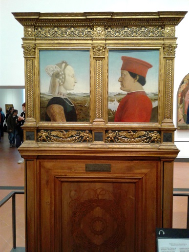 Portraits of the Duke and Duches of Urbino