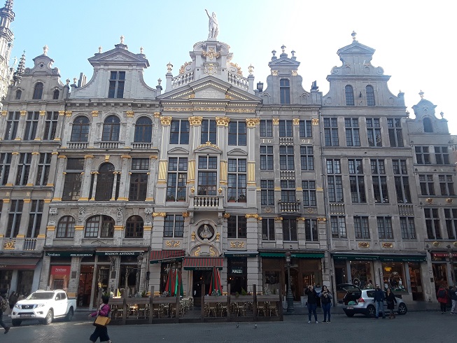 Guild houses of Brussels 1