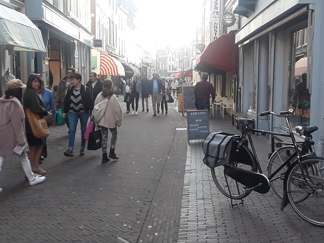 Shopping in Haarlem
