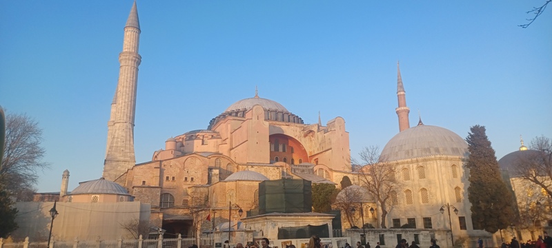 Hagia Sophia Daytime