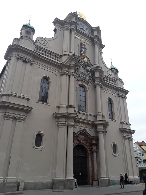 Heilig Geist Kirche in Munich