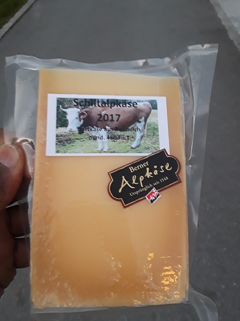 Honesty Shop Alpine Cheese
