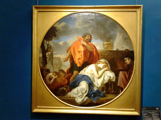 Jephthah Sacrificing his Daughter