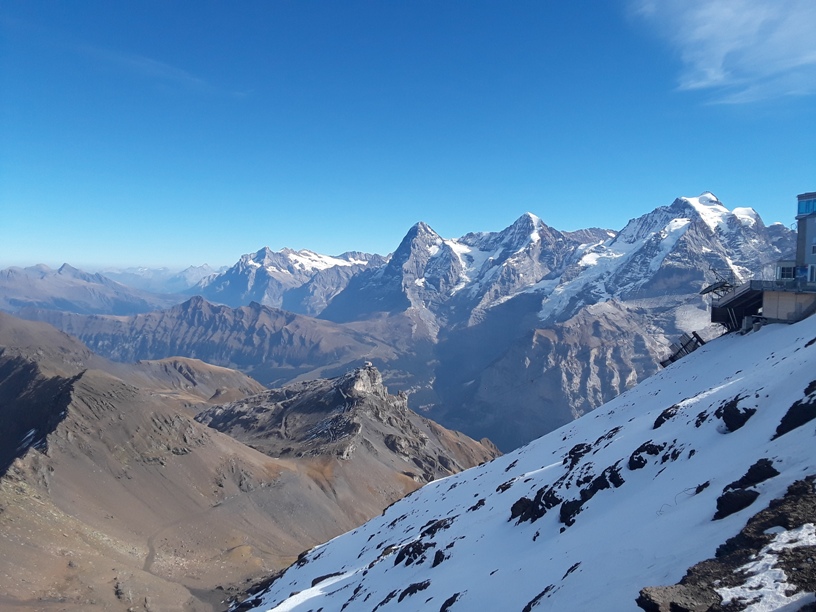 Eiger Monch Jungfrau Mountains 2