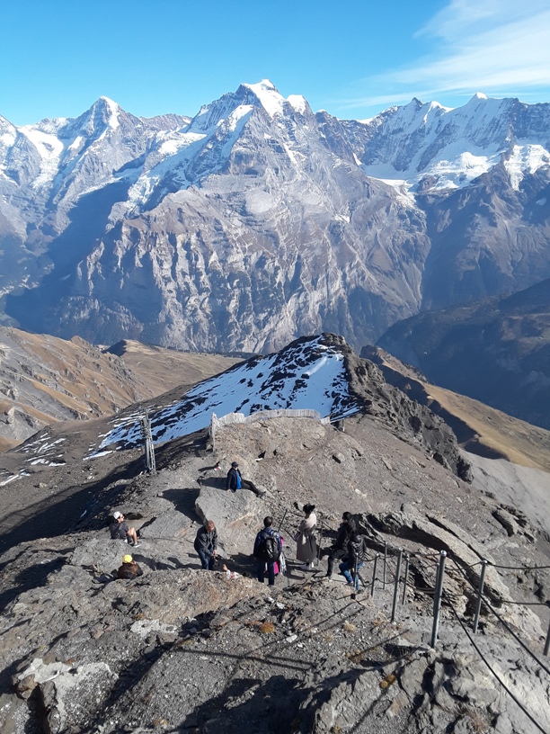 Eiger Monch Jungfrau Mountains 4
