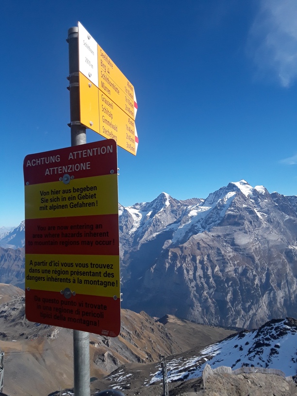 Eiger Monch Jungfrau Mountains 5