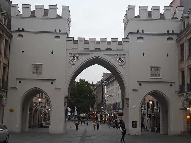 Karlstor Old City Gate