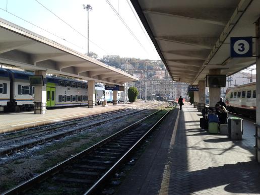 La Spezia Centrale Train Station