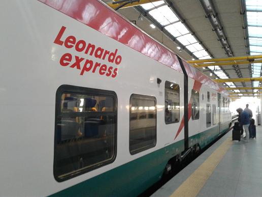 Leonardo Express Train