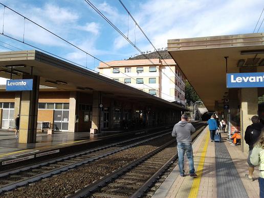 Levanto Train Station