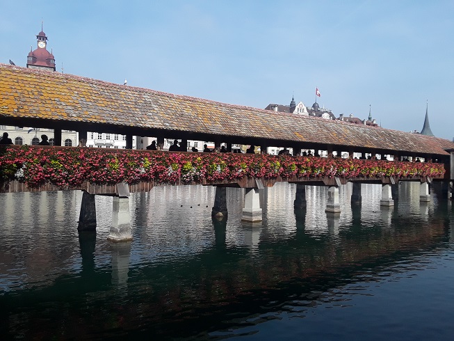 Luzern Kapellbrücke (Chapel Bridge) 1