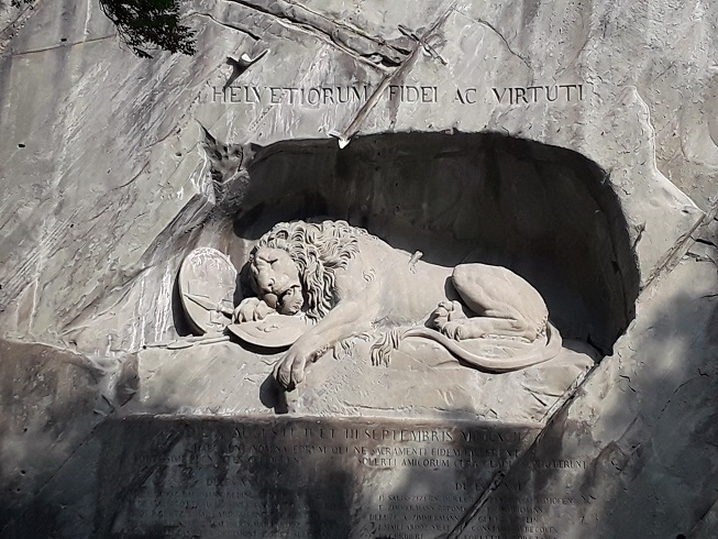 Luzern Lion Monument