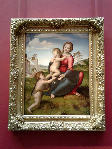 Madonna and Child with St. John