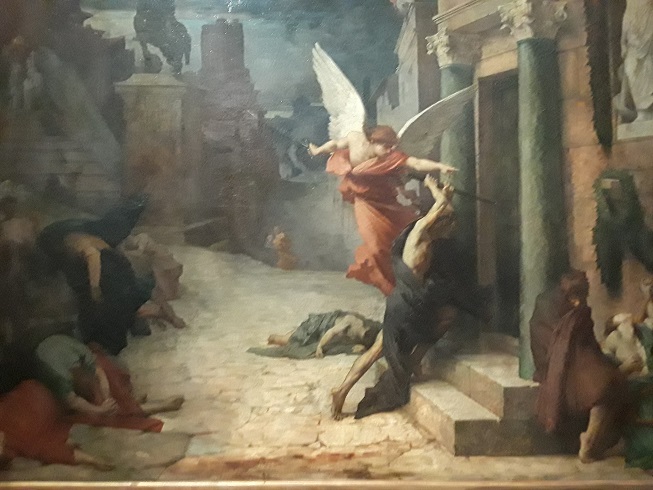 Plague in Rome