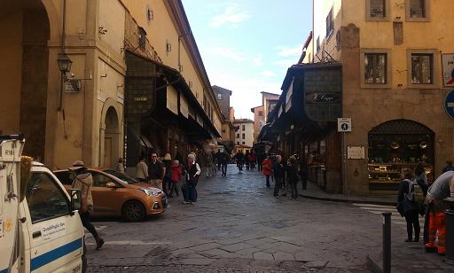 Ponte Vecchio during the day