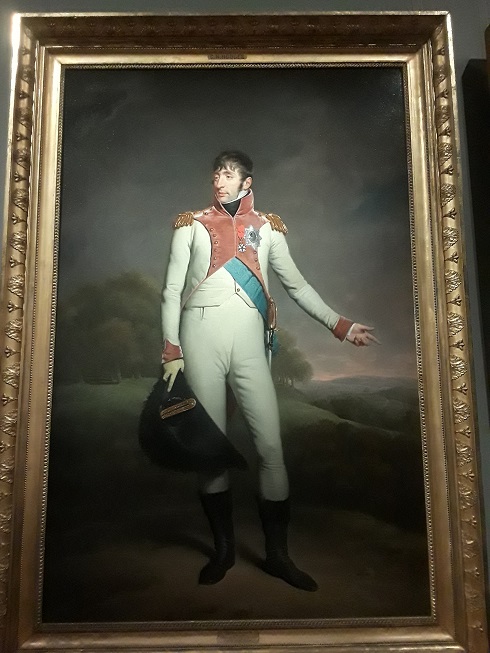 Portrait of Louis Napoleon, King of Holland