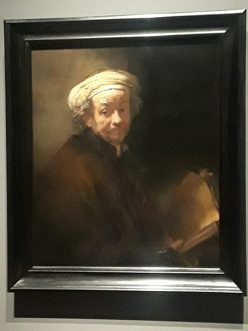 Self-portrait as the Apostle Paul, Rembrandt