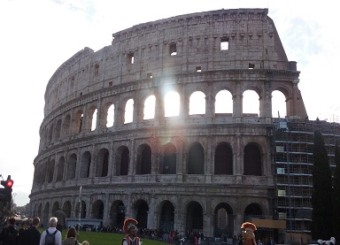 Rome Destination Page