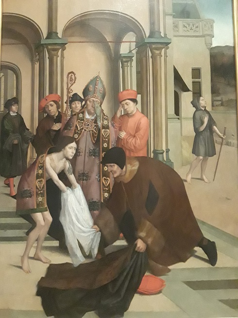 Saint Francis Renouncing the World for the Cloister