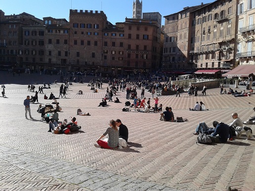 Siena Piazza Del Campo 1