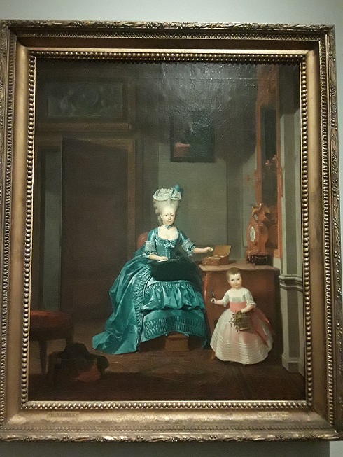 Susanna van Collen née Mogge and Her Daughter