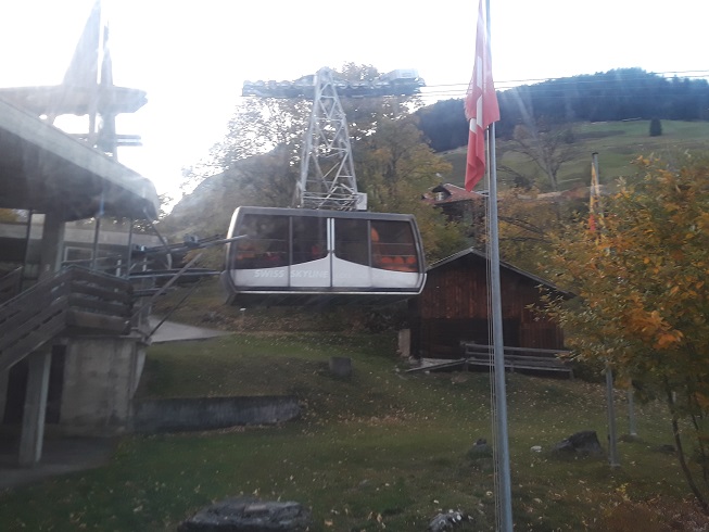 Swiss Cable Car 2