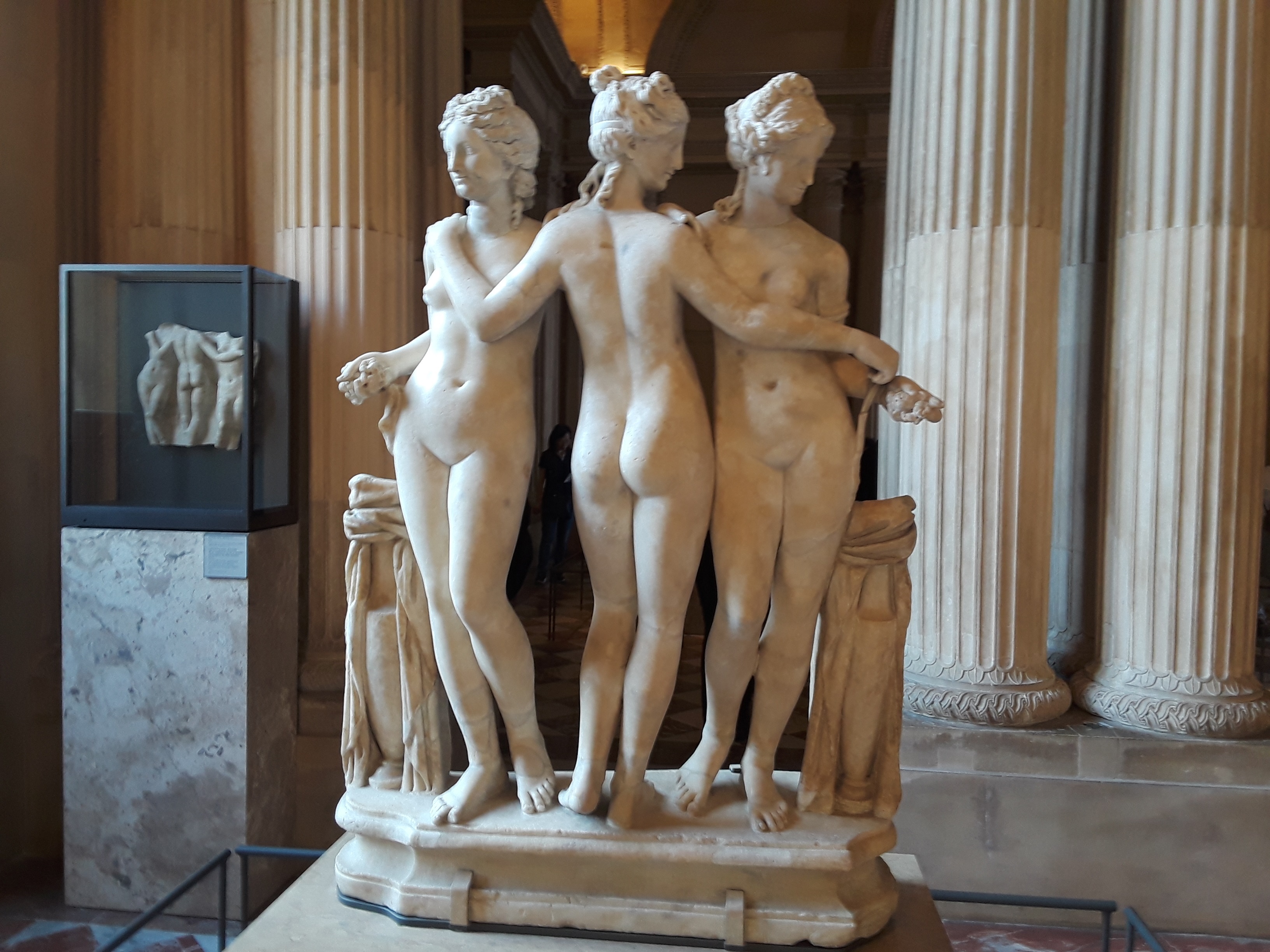 The Three Graces (Borghese Collection)
