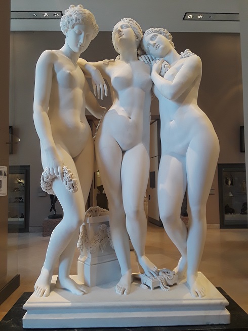 The Three Graces (Borghese Collection)