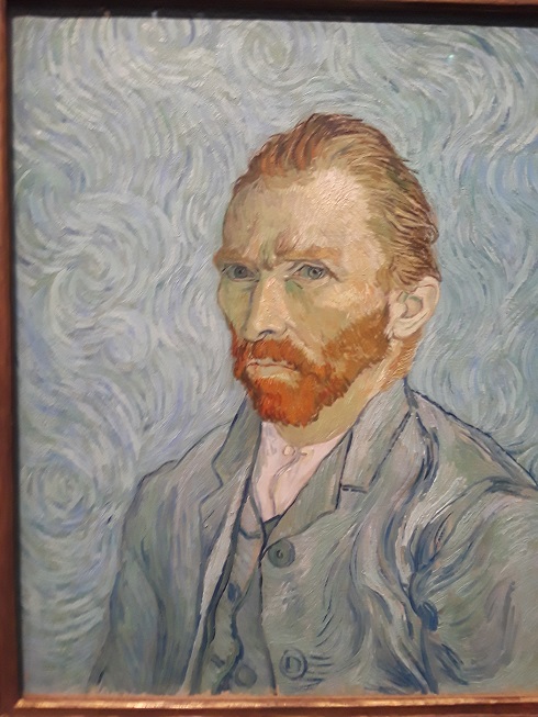 Self-Portrait - Vincent van Gogh