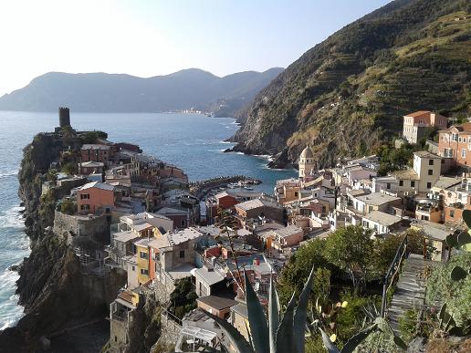 Vernazza Town 1