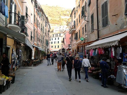 Vernazza Town 2