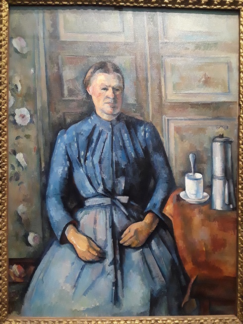Woman with a Coffee Pot