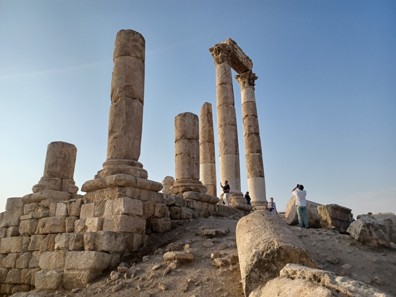 Amman Citadel 1