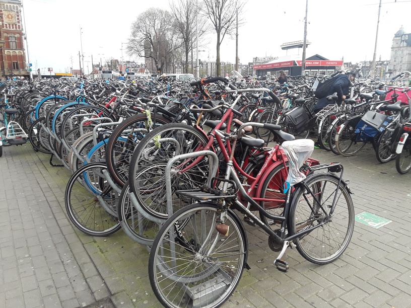 Amsterdam Bike Garage 2