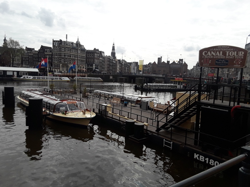 Amsterdam Canal Tour 1