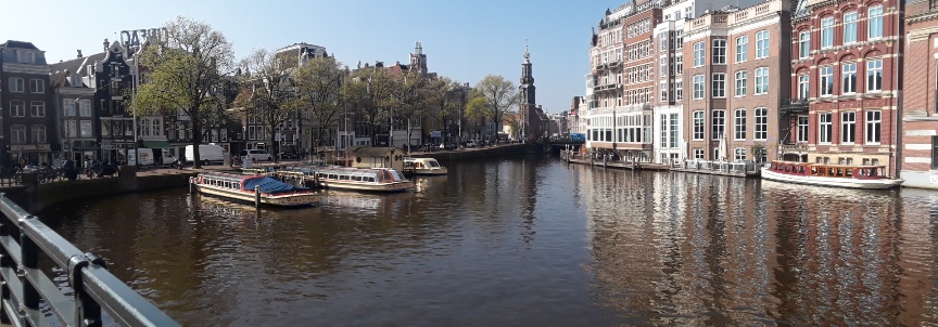 Amsterdam Canal Tour Panoramic