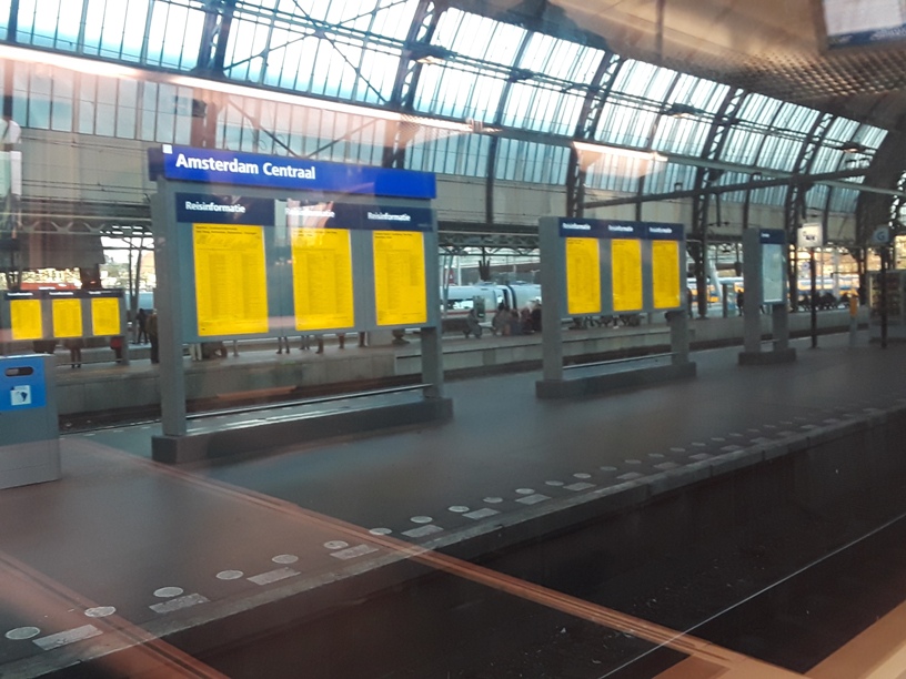 Amsterdam Centraal Station 1