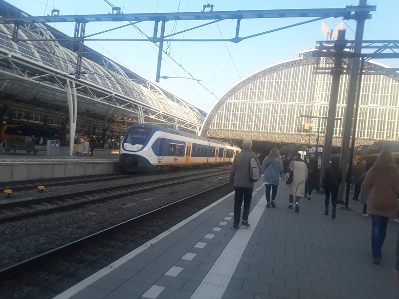 Amsterdam Centraal Station 2