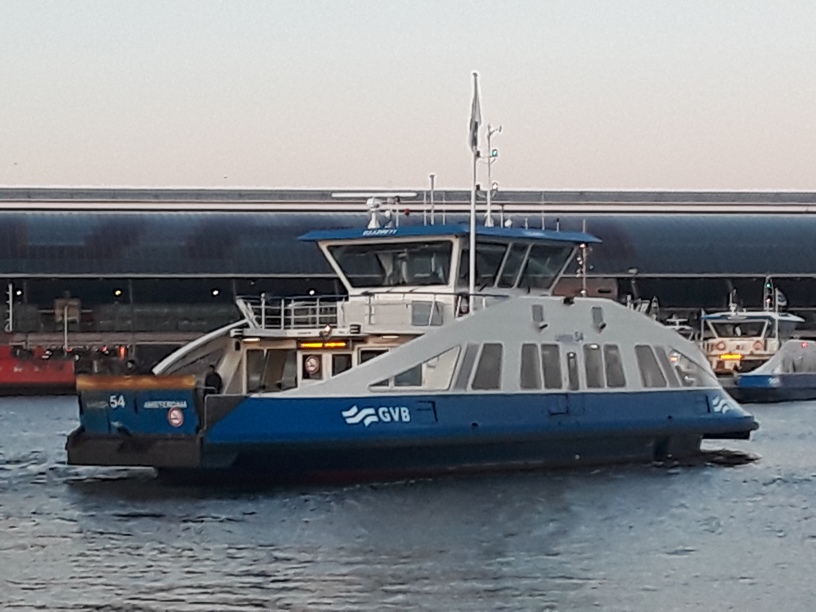 Amsterdam Ferry 2