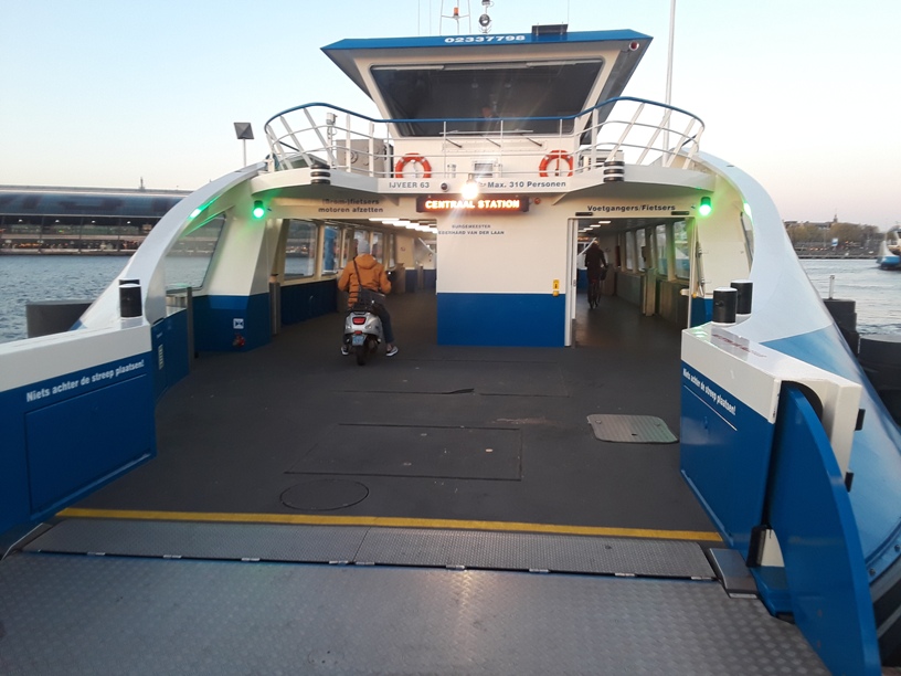 Amsterdam Ferry 3