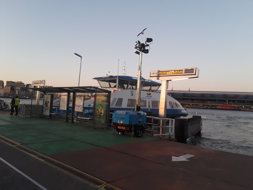 Amsterdam Ferry 4