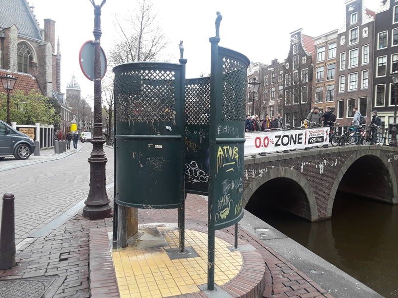 Amsterdam Outdoor Toilet 1