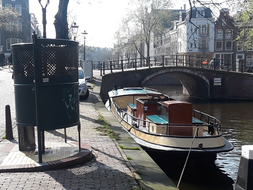 Amsterdam Outdoor Toilet 3