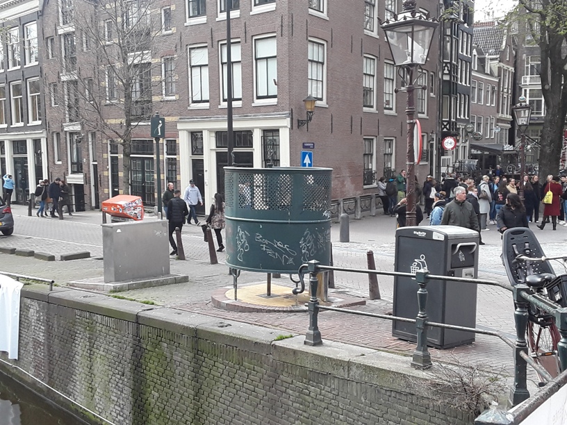 Amsterdam Outdoor Toilet 4