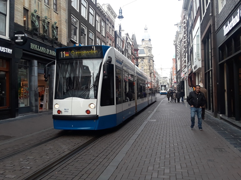Amsterdam Tram 1