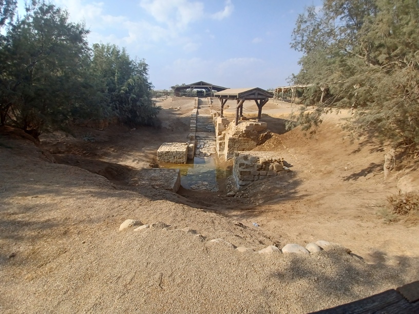 Baptismal Site of Jesus 1